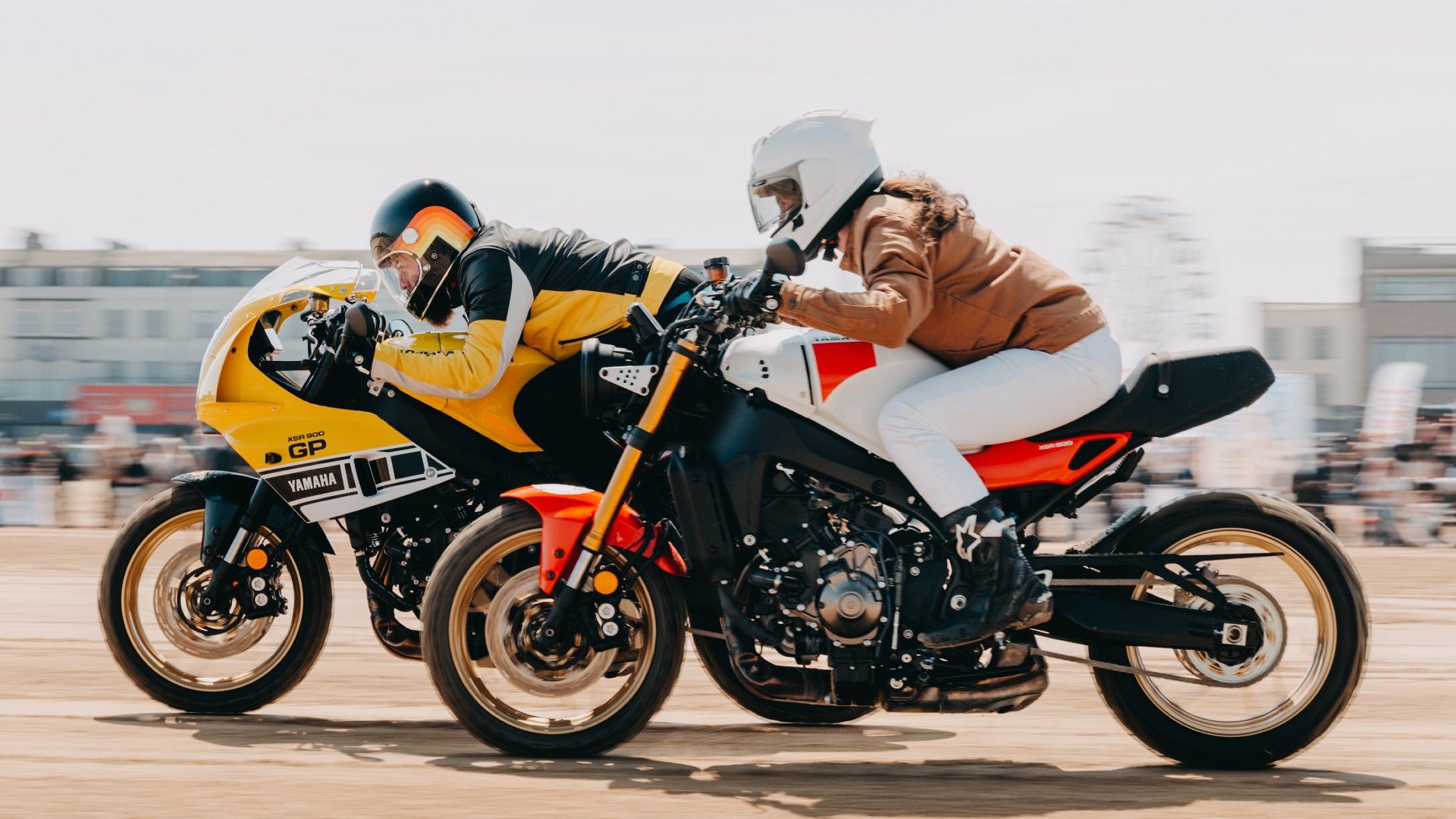 2027 Yamaha XSR900 GP First Look: The Most Badass XSR Yet