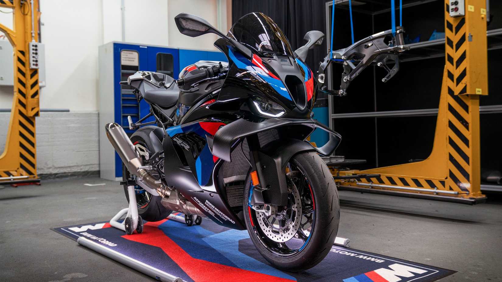 2027 BMW M 1000 RR Parked In The Factory