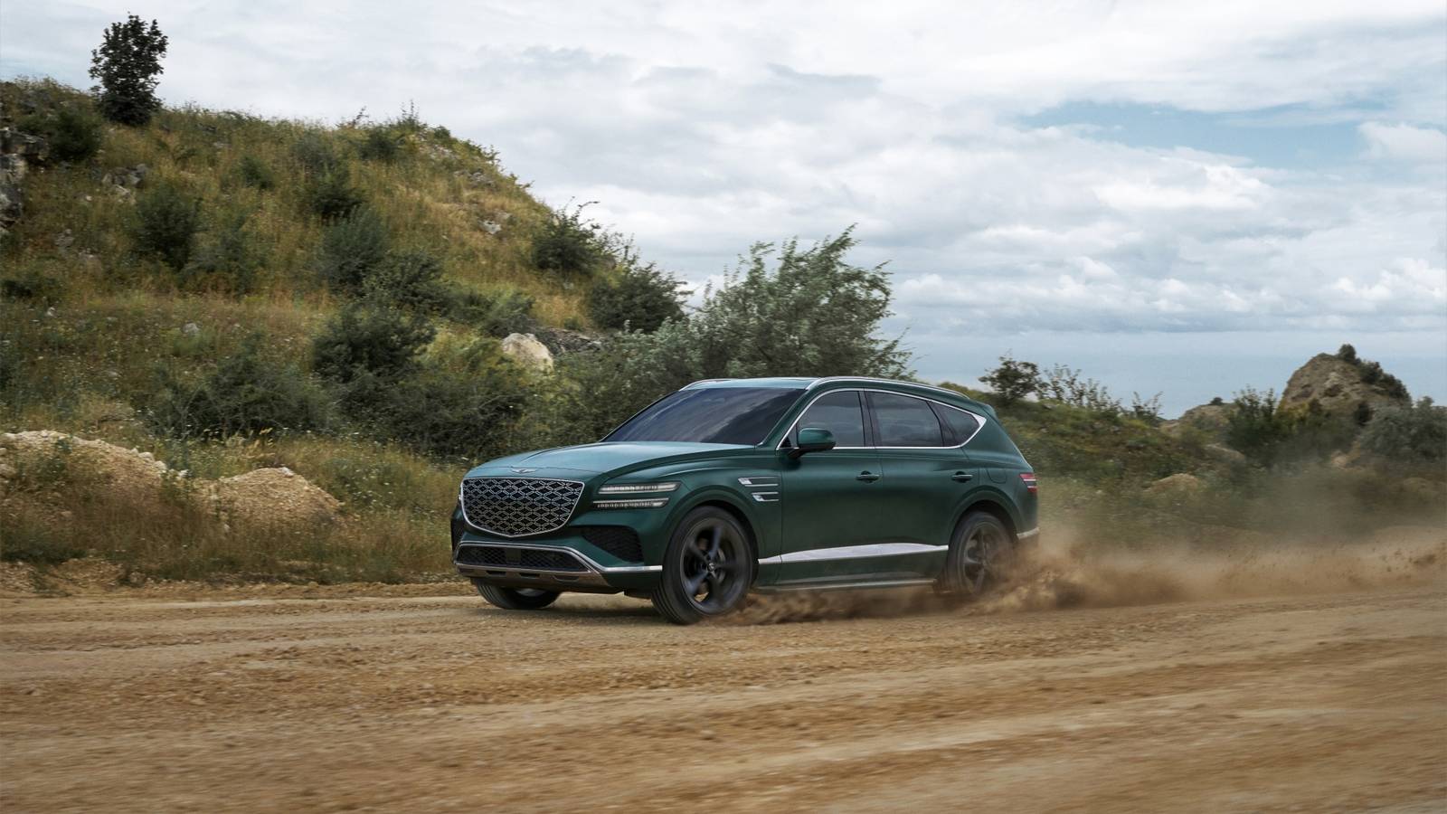 SUV ibrido Genesis GV80 con design raffinato e prestazioni elevate in Usa