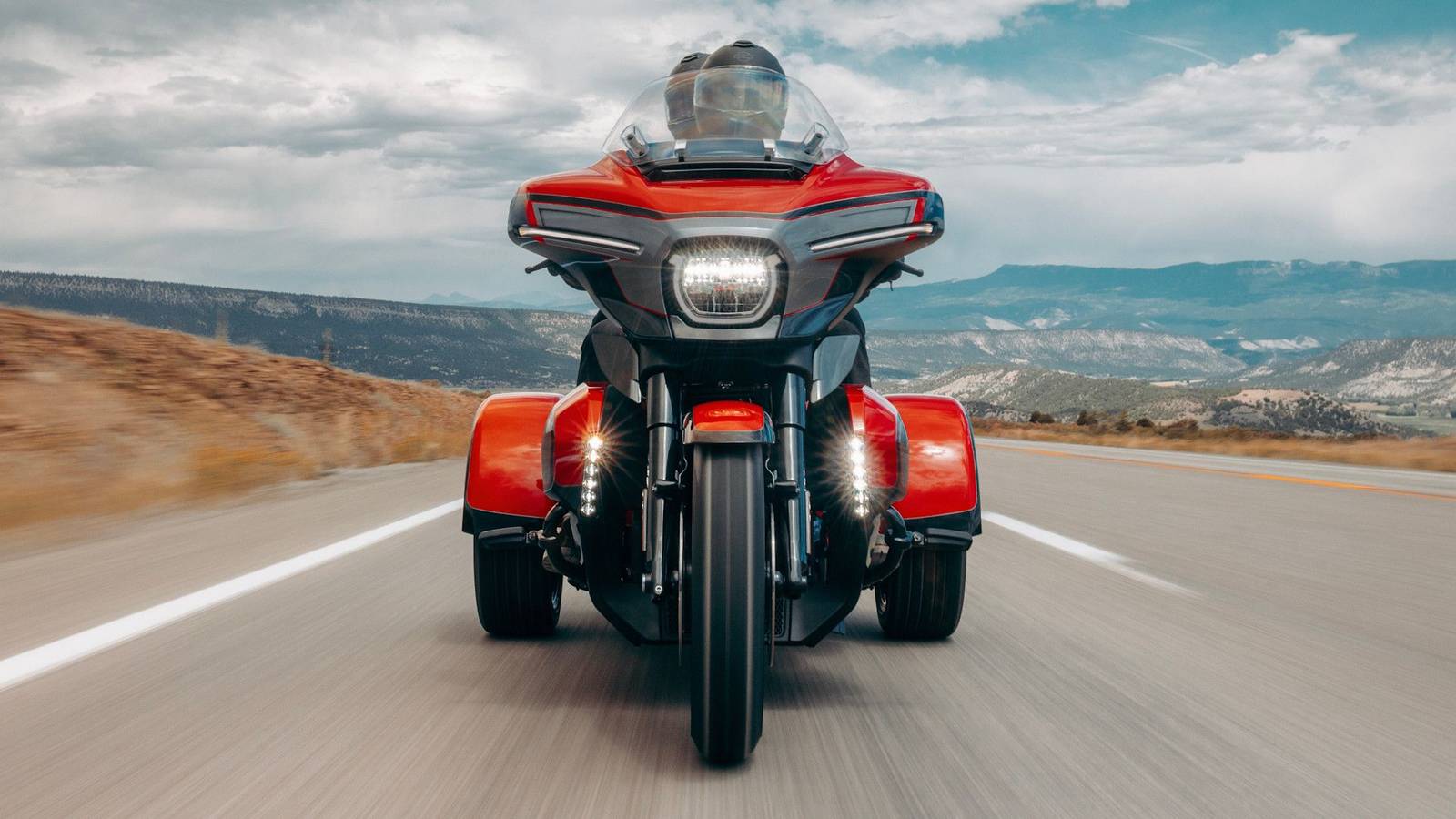 The Touring Trike Built For Riders Who Refuse To Slow Down