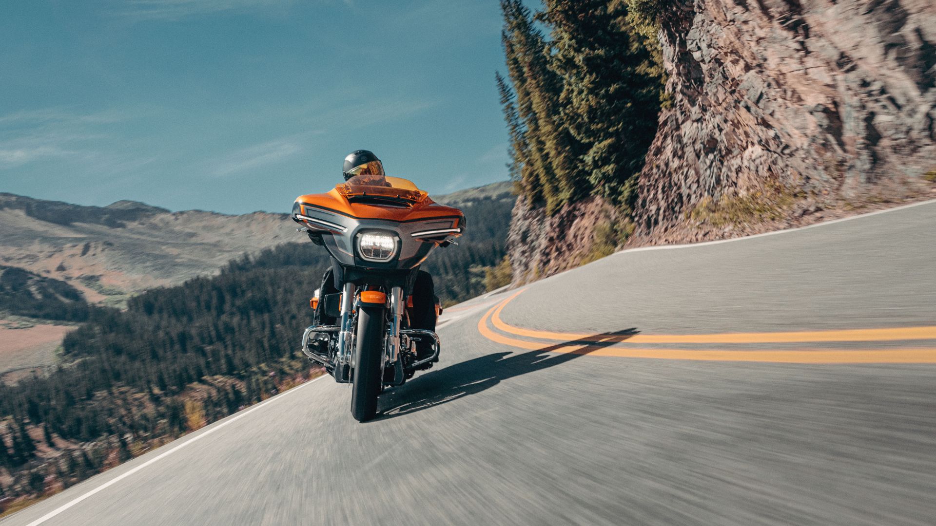 The Harley That Makes Every Fuel Stop a Conversation