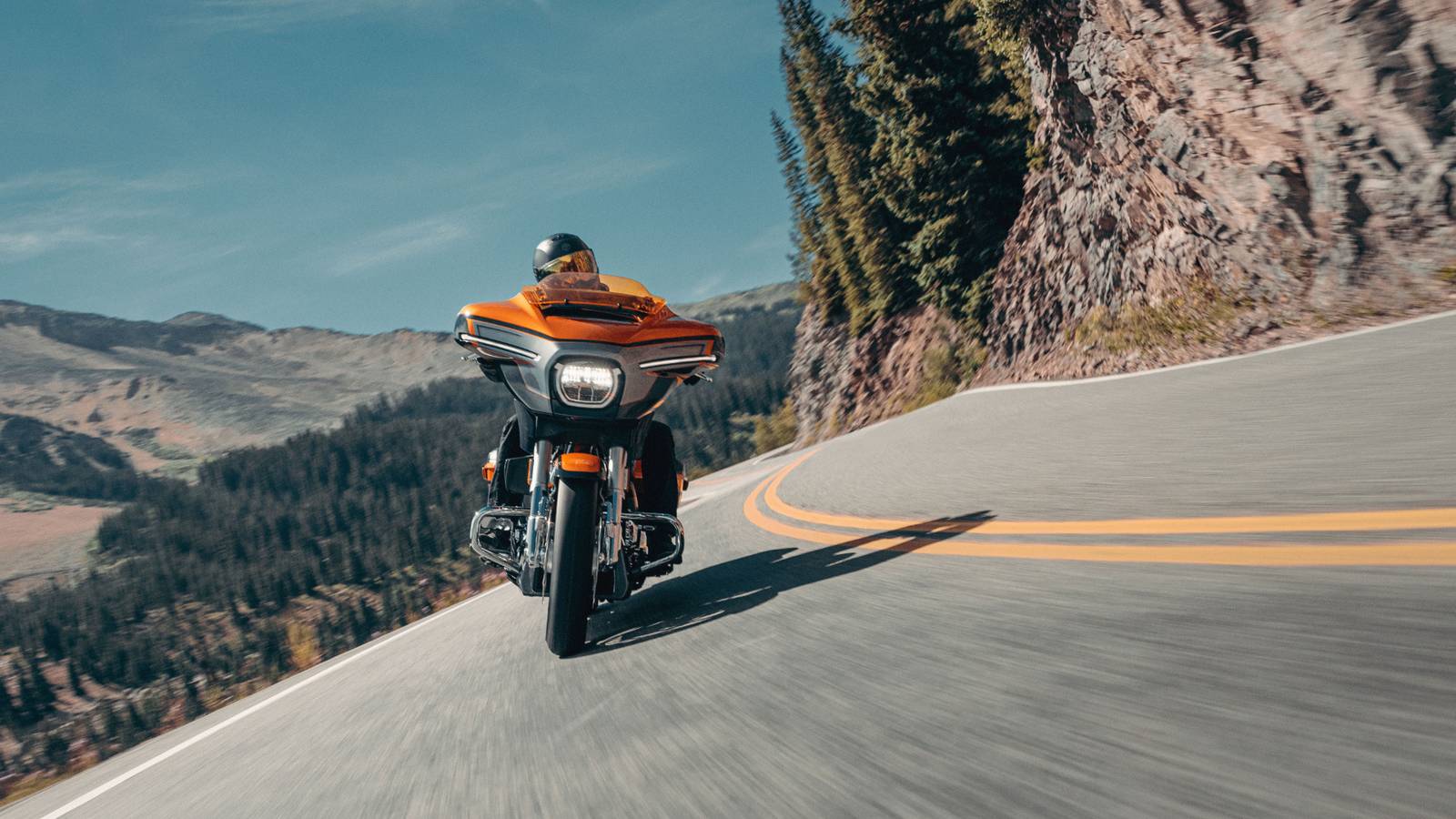 The Harley That Makes Every Fuel Stop a Conversation