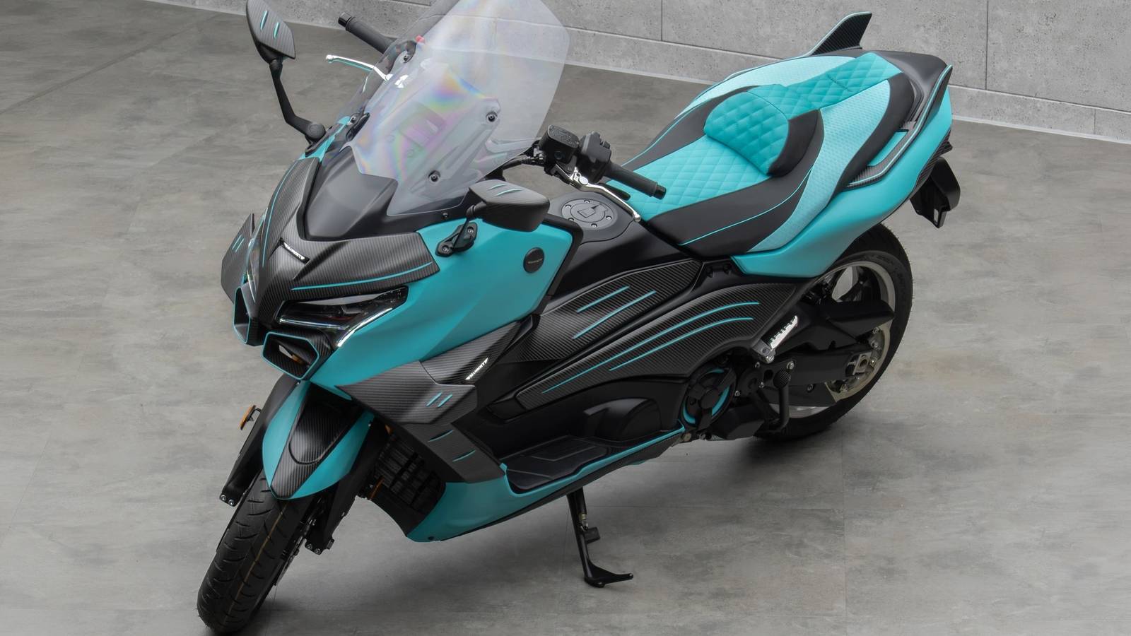 Mansory Just Gave the Yamaha TMAX Winglets and a Luxury Makeover — Here's What the Customizer Actually Did