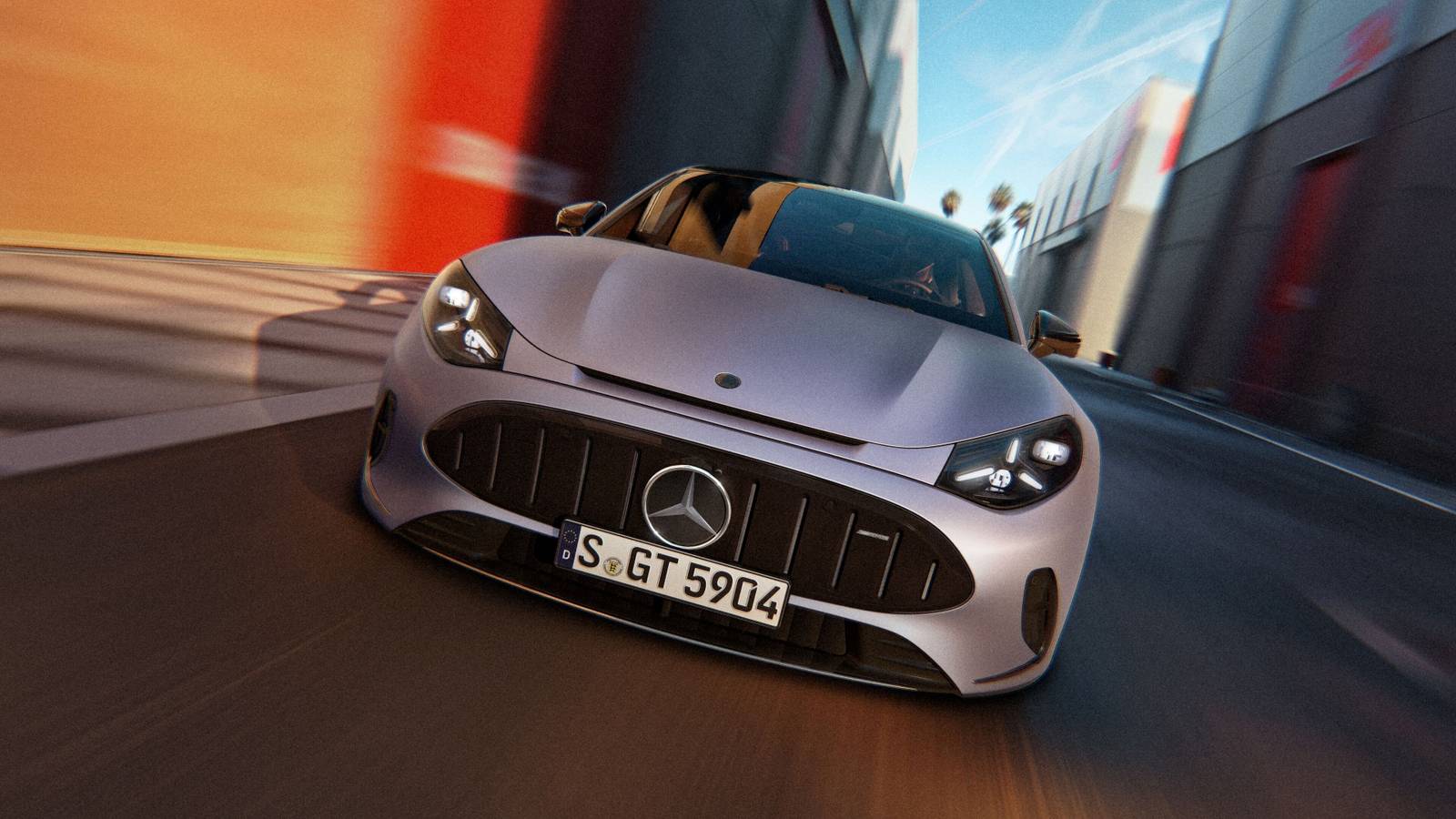 Photo: topspeed.com Mercedes-AMG Unveils 2027 GT 53 and GLC 53 Electrified Performance Models