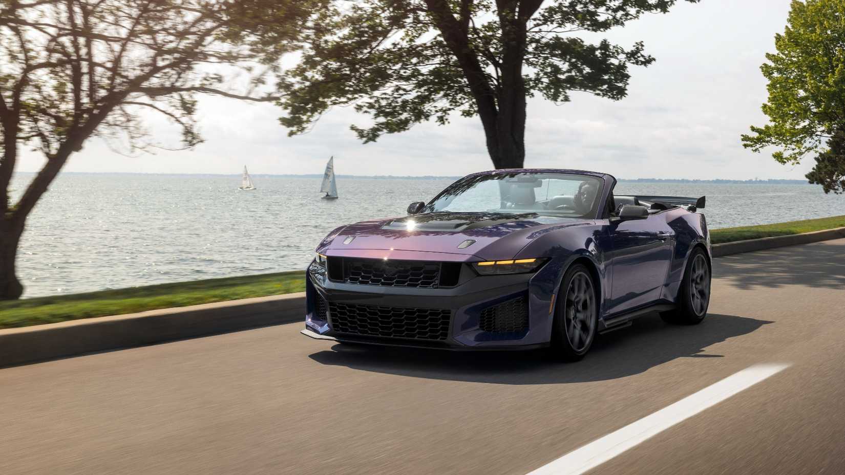 2026 Mustang Dark Horse SC Convertible: 795 HP Drop-Top