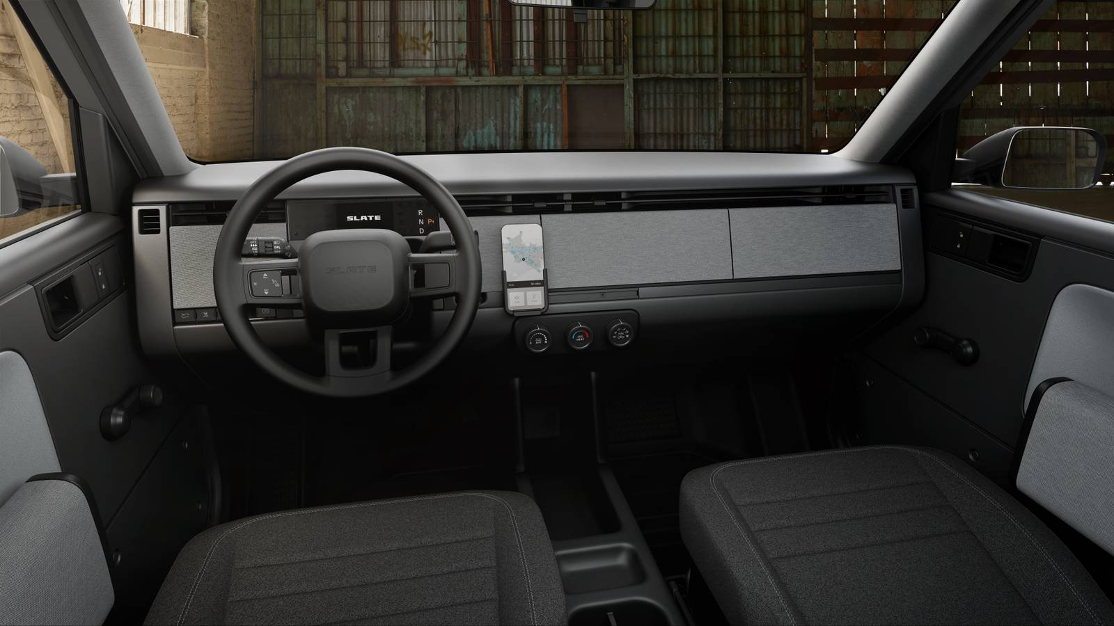 Slate Auto $24,950 EV Pickup: 180,000 Reservations and Manual Windows