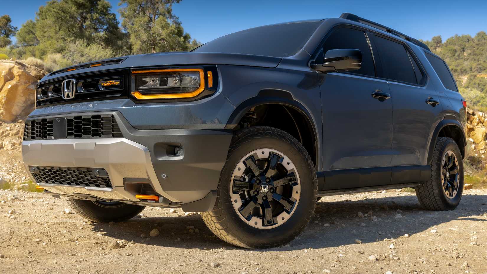 2027 Honda Passport TrailSport Suspension Lift Beats 4Runner
