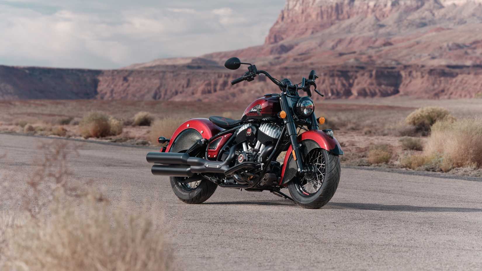 2026 Indian Chief Vintage 125th Anniversary Edition front 3/4 shot