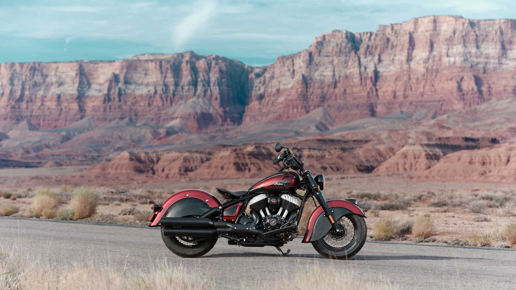 2026 Indian Chief Vintage 125th Anniversary Edition side-profile shot