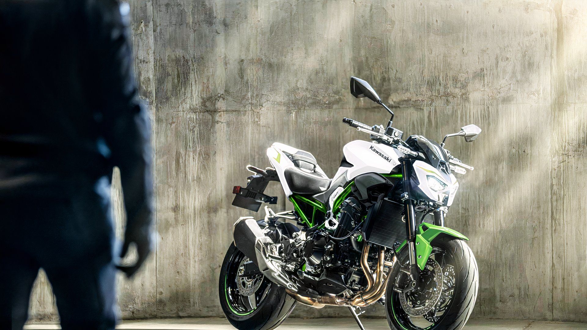 The 2027 Kawasaki Z900's New Look Is Pure Garage-Poster Material