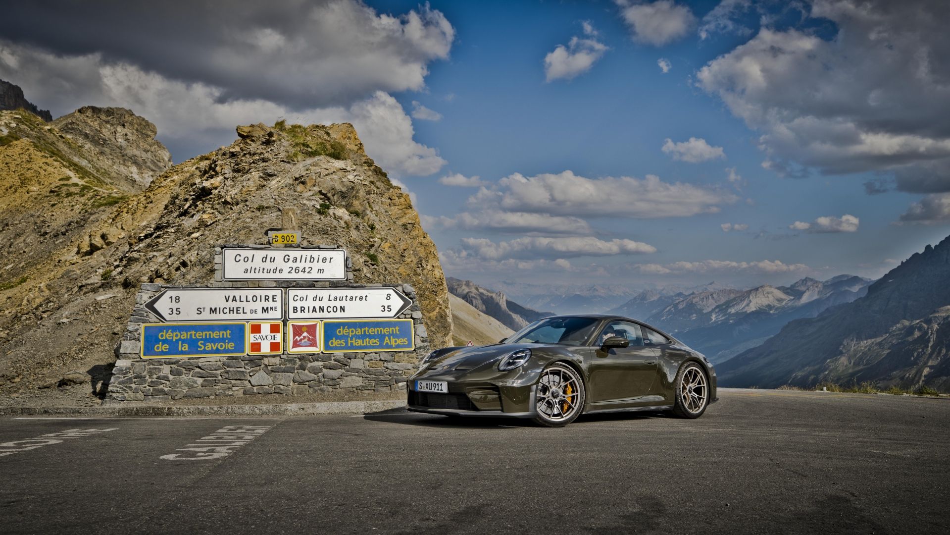 Porsche 911 GT3 Bergsport: Alpine Hillclimb Tribute, 100 Units Only