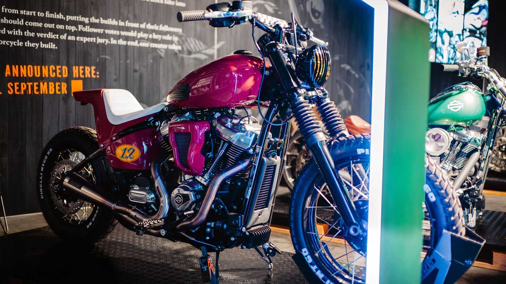 Harley-Davidson Creators Custom Clash 2026 Winner: Jack NBC