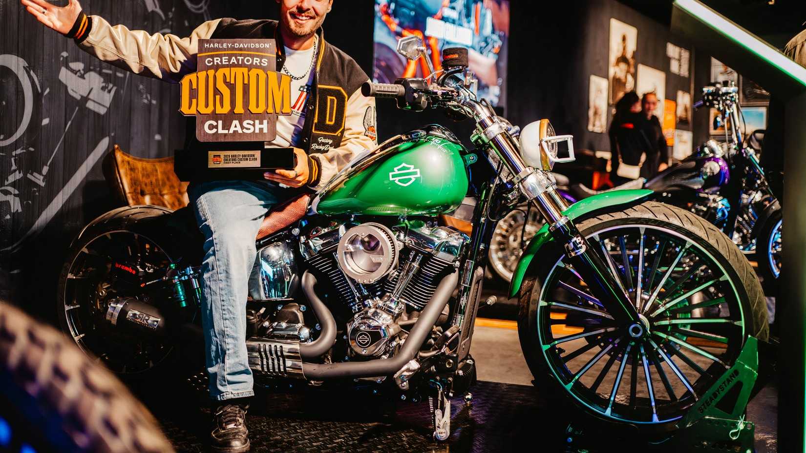 Harley-Davidson Creators Custom Clash 2026 Winner: Jack NBC