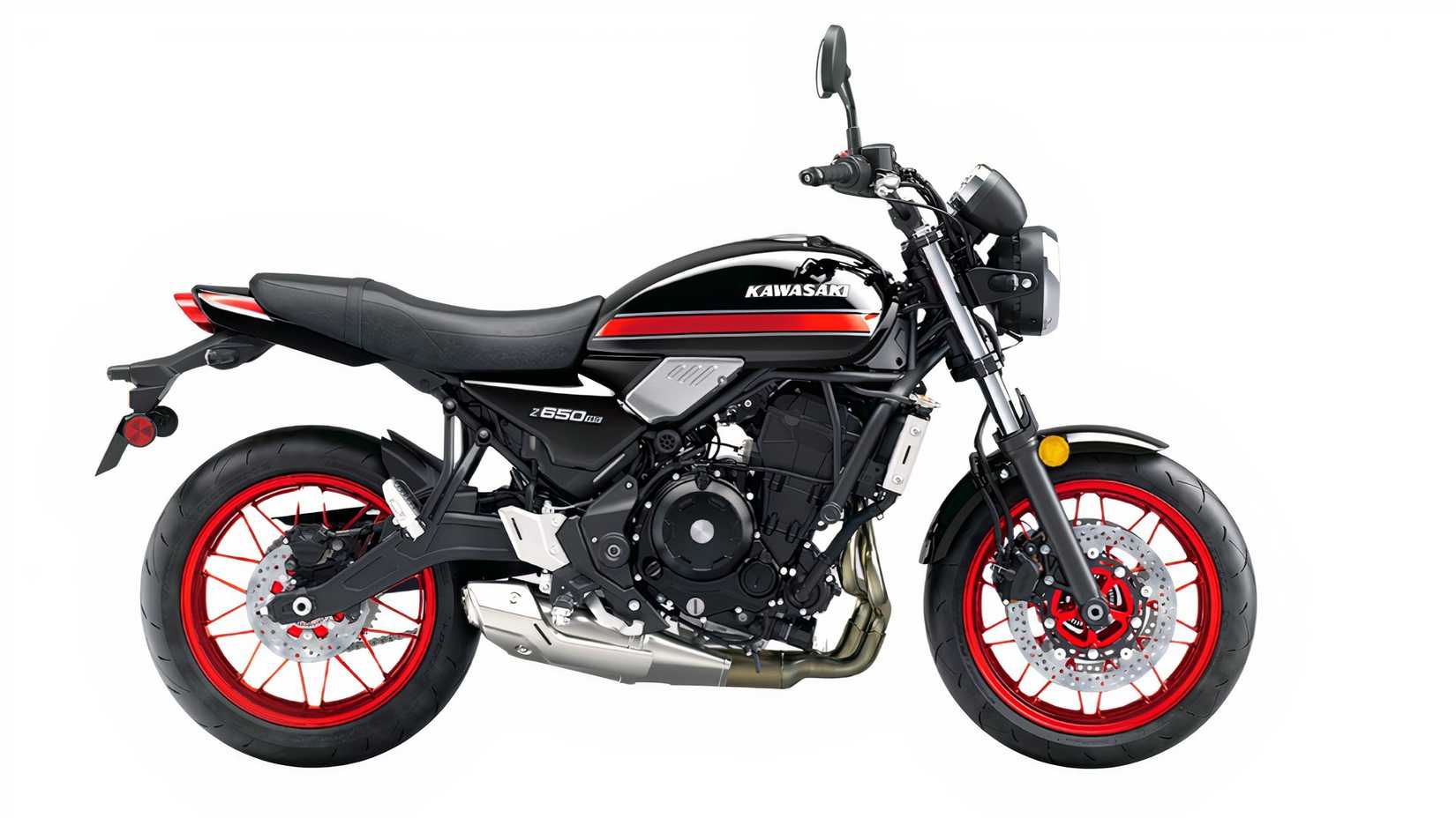 Kawasaki Z650RS 2026年モデル純正外装一式 2026 Kawasaki Z650RS: First Look
