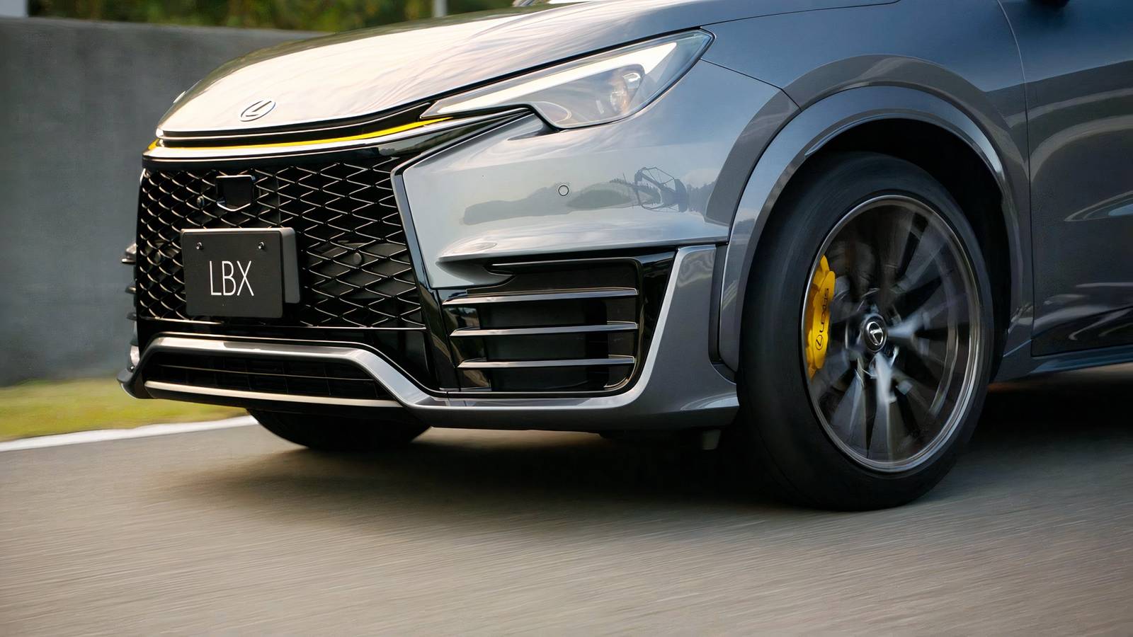 Lexus's Most Extreme Hot Hatch Borrows the GR Corolla's Best Trick