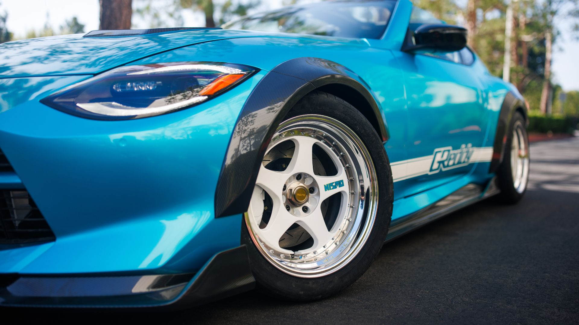 Nissan's Z Kaze Concept Is A T-Top Love Letter To '90s Tuner Culture
