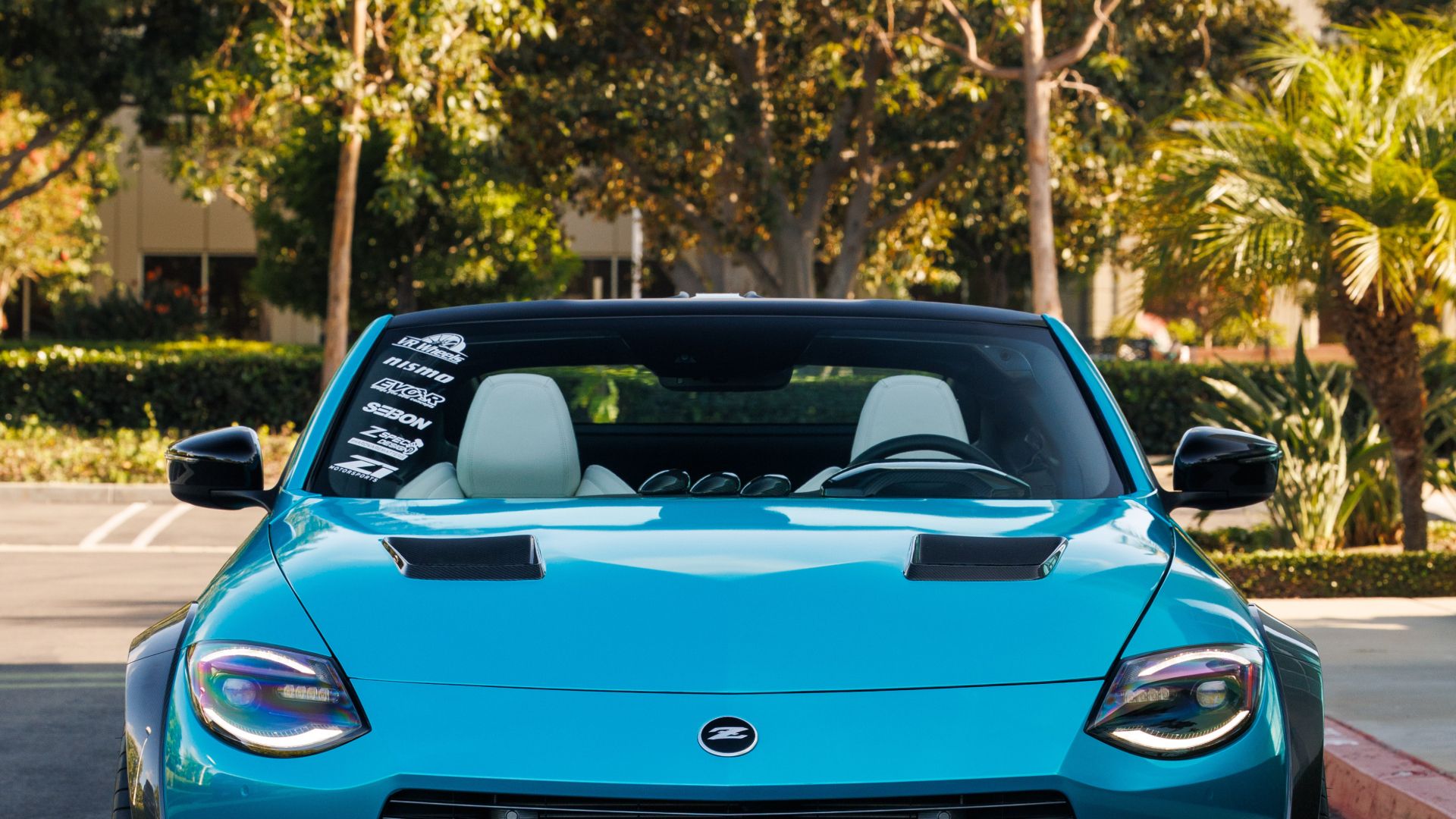 Nissan's Z Kaze Concept Is A T-Top Love Letter To '90s Tuner Culture