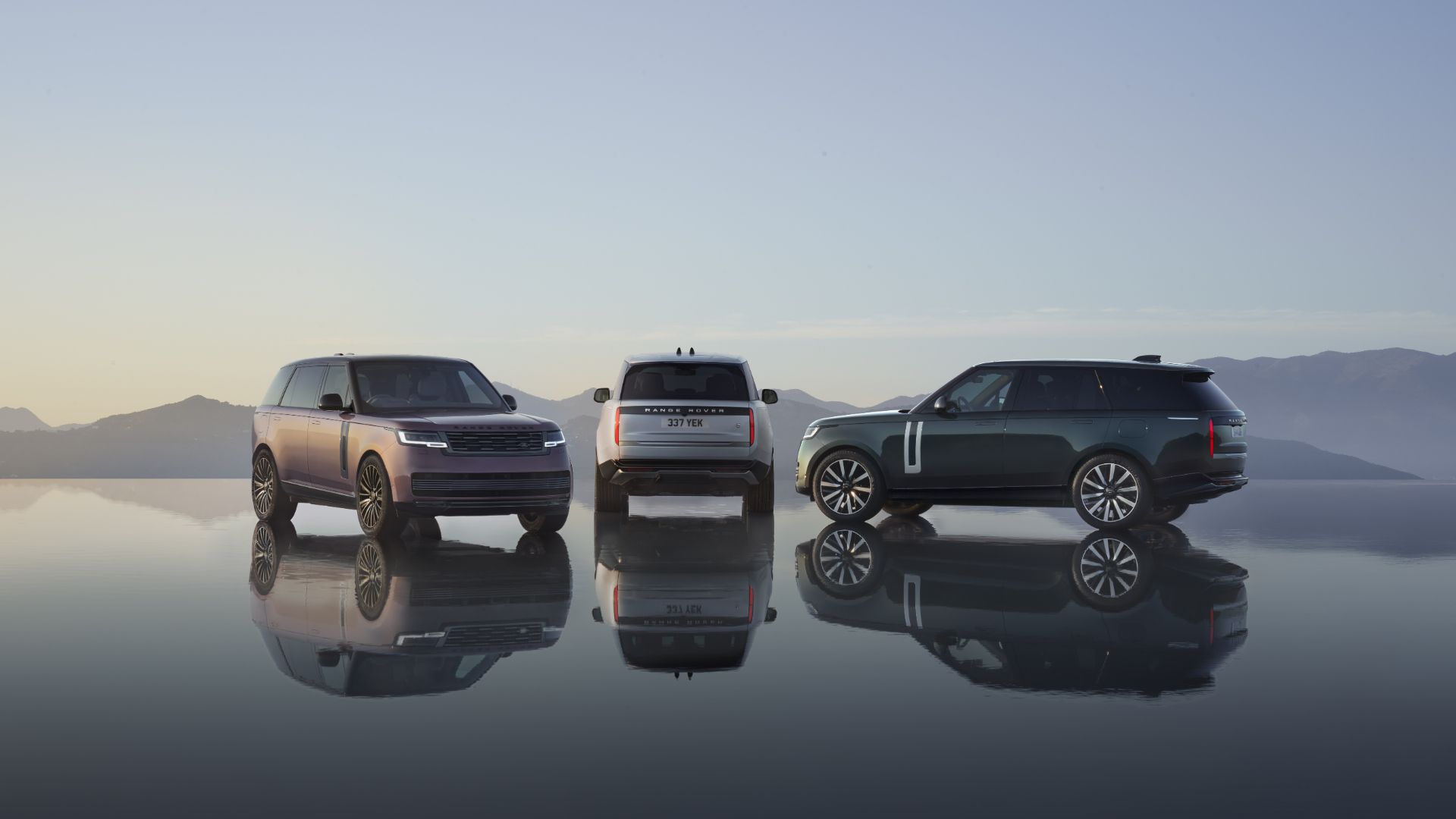 2027 Range Rover Electric: 542 HP, 333-Mile Range, $140,550