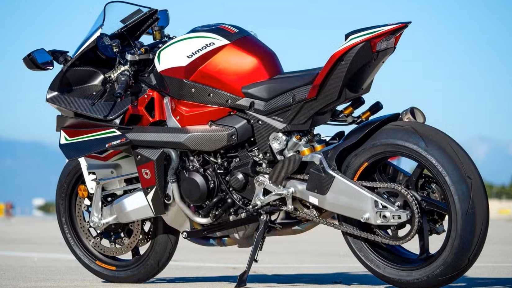 This Bimota Has An Insane Design That Somehow Makes Complete Sense, But ...
