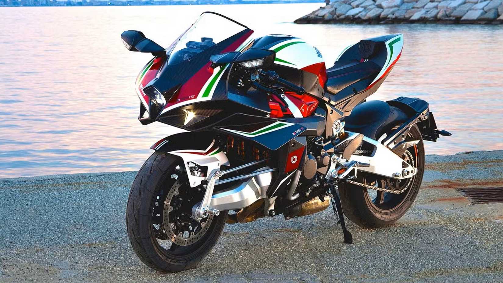 This Bimota Has An Insane Design That Somehow Makes Complete Sense, But ...