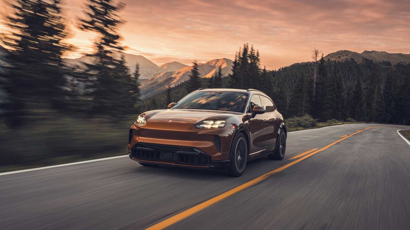 2026 Porsche Cayenne Turbo Electric First Drive: More Than Just Fast