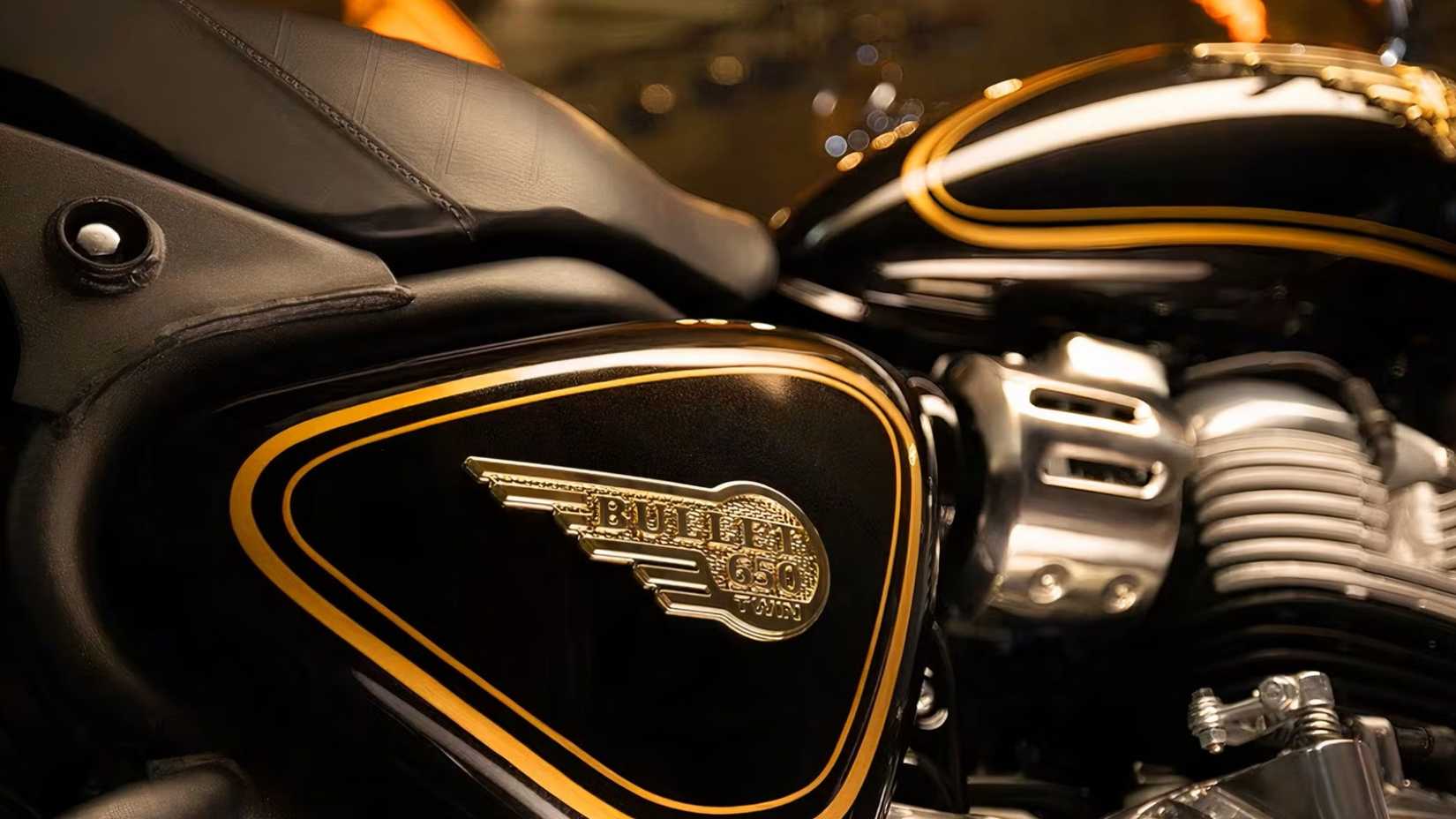 2026 Royal Enfield Bullet 650 First Look: An Old-School Icon Reborn