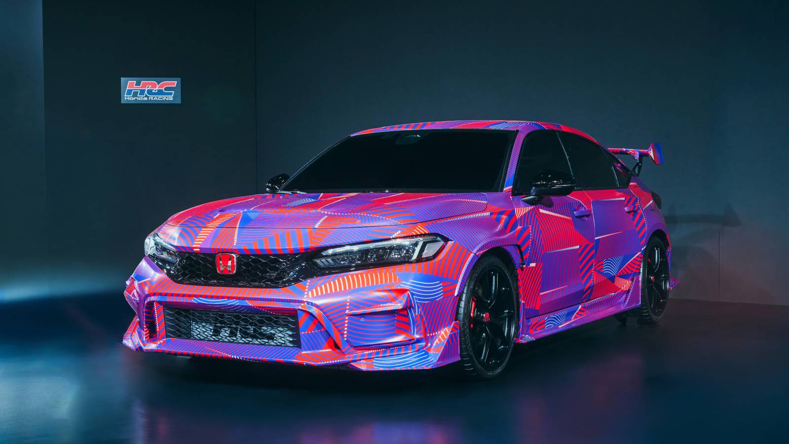 Civic Type R HRC Concept Makes North American Debut At SEMA With Racing DNA