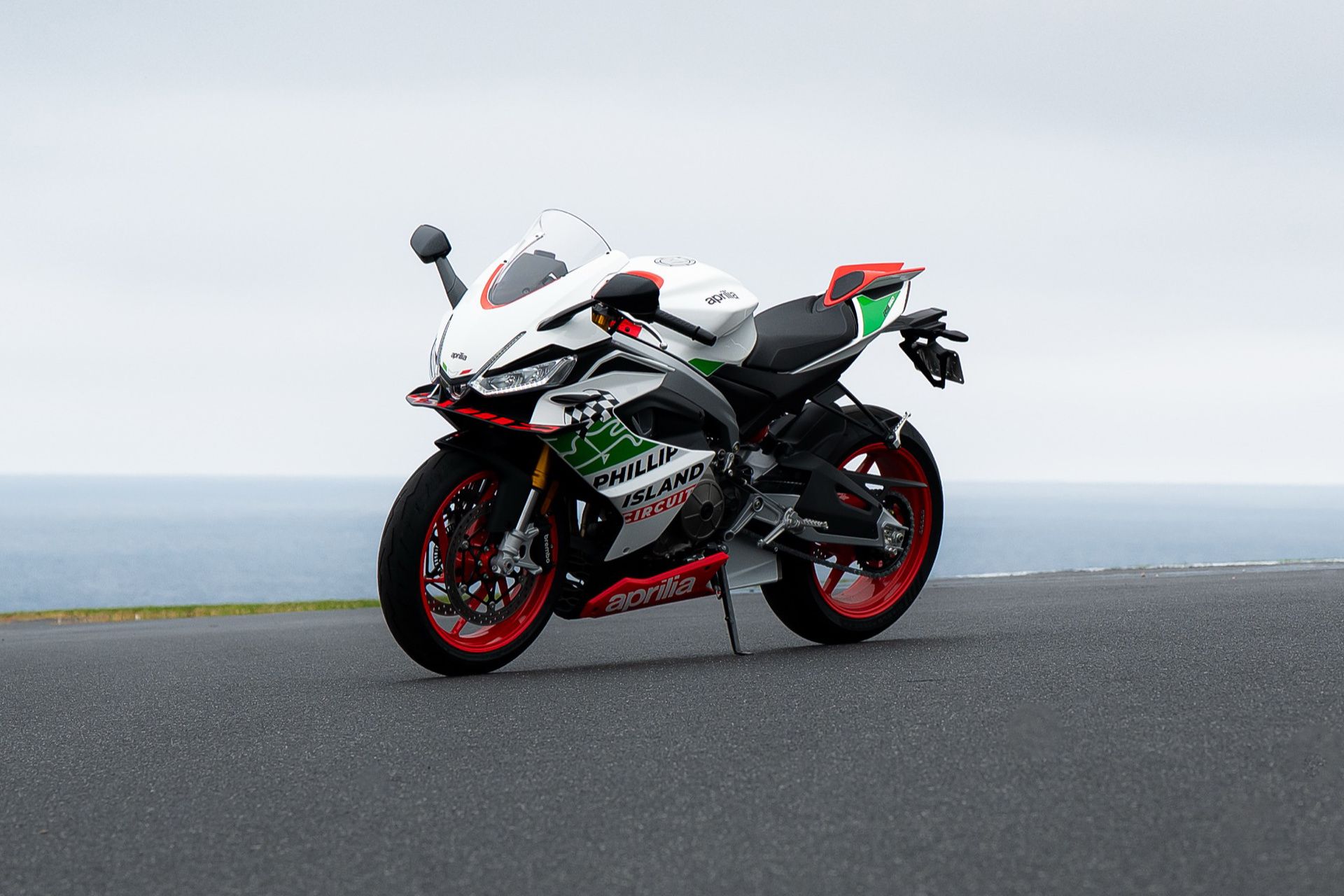 Aprilia RS 660 Phillip Island Tribute Says Goodbye To Historic Circuit