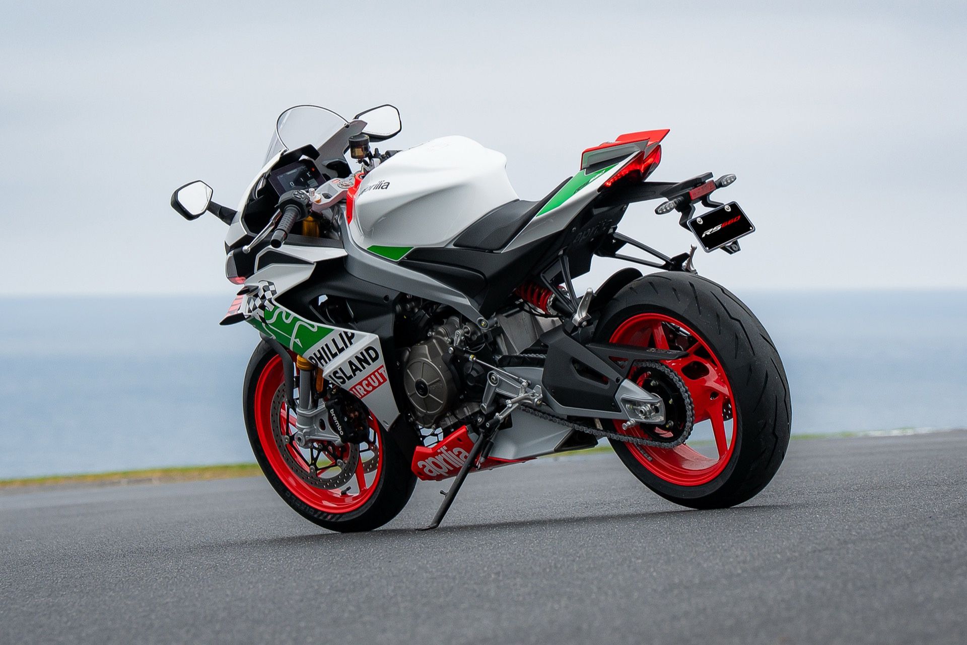 Aprilia RS 660 Phillip Island Tribute Says Goodbye To Historic Circuit