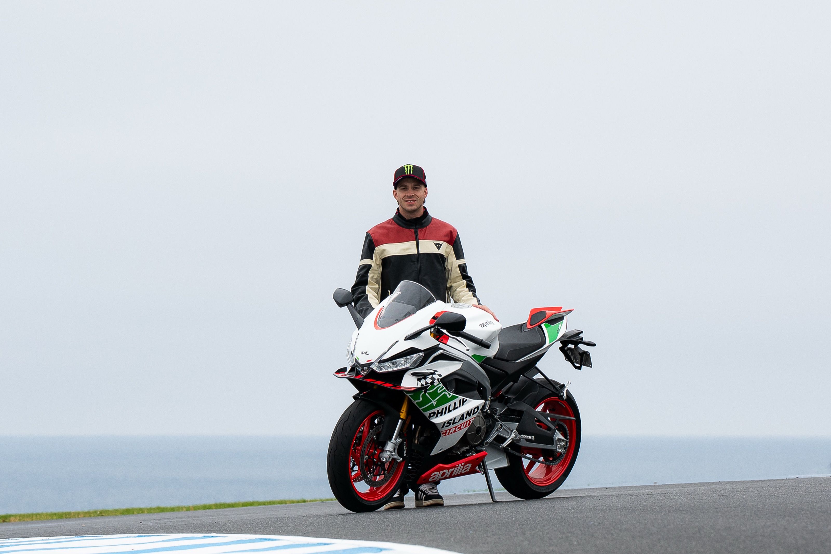 Aprilia RS 660 Phillip Island Tribute Says Goodbye To Historic Circuit