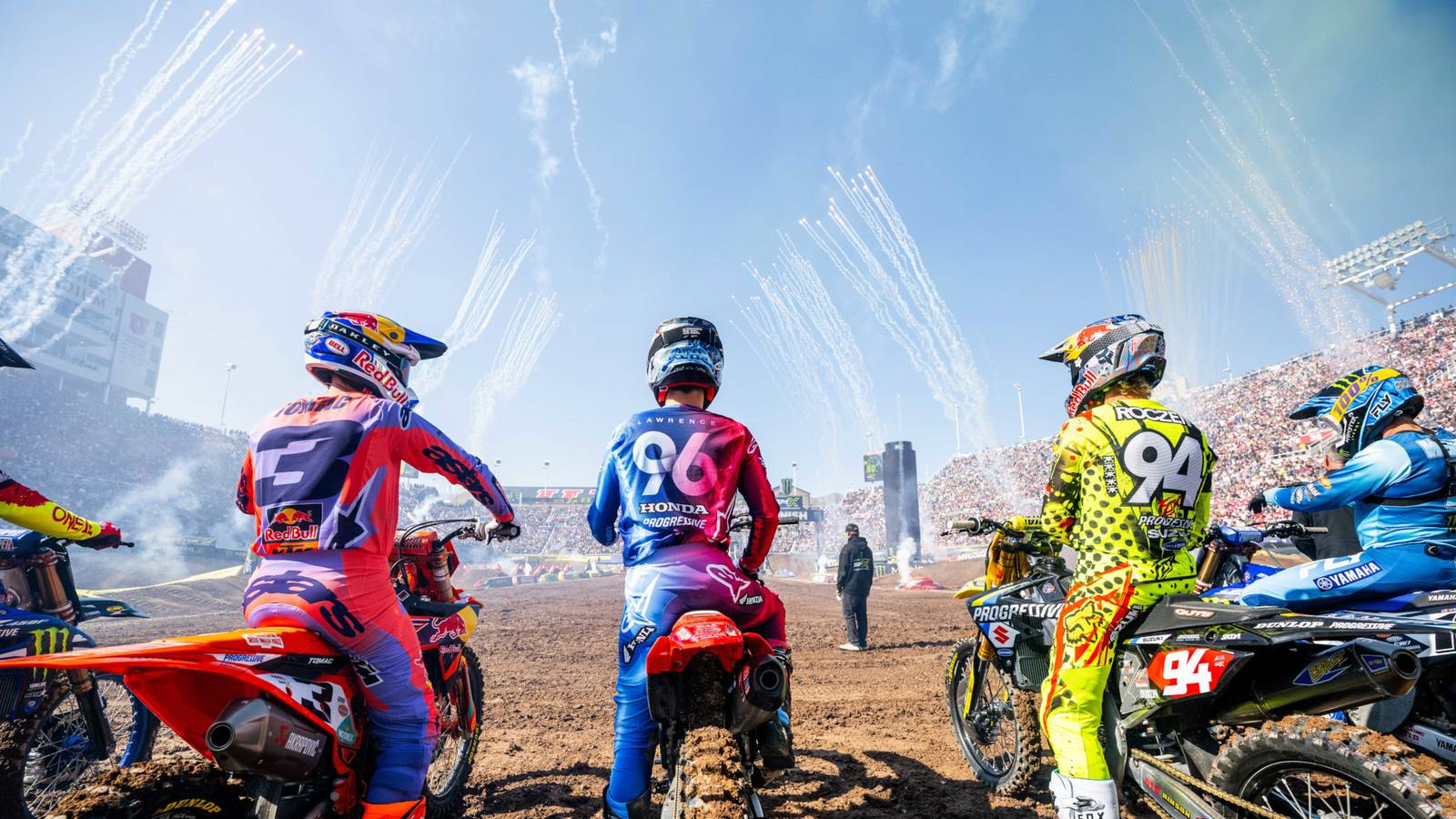 2027 Monster Energy AMA Supercross Schedule Revealed