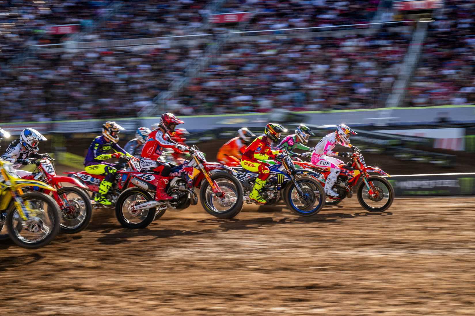 2027 Monster Energy AMA Supercross Schedule Revealed