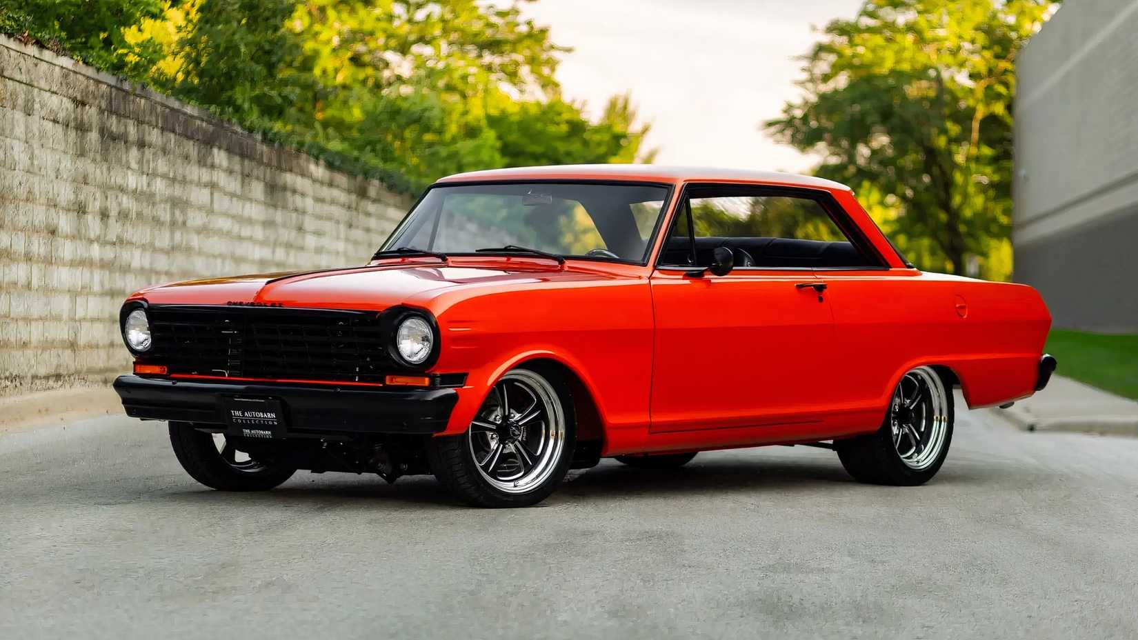 1963 Chevy II Nova SS LSA Restomod Hits Bring A Trailer
