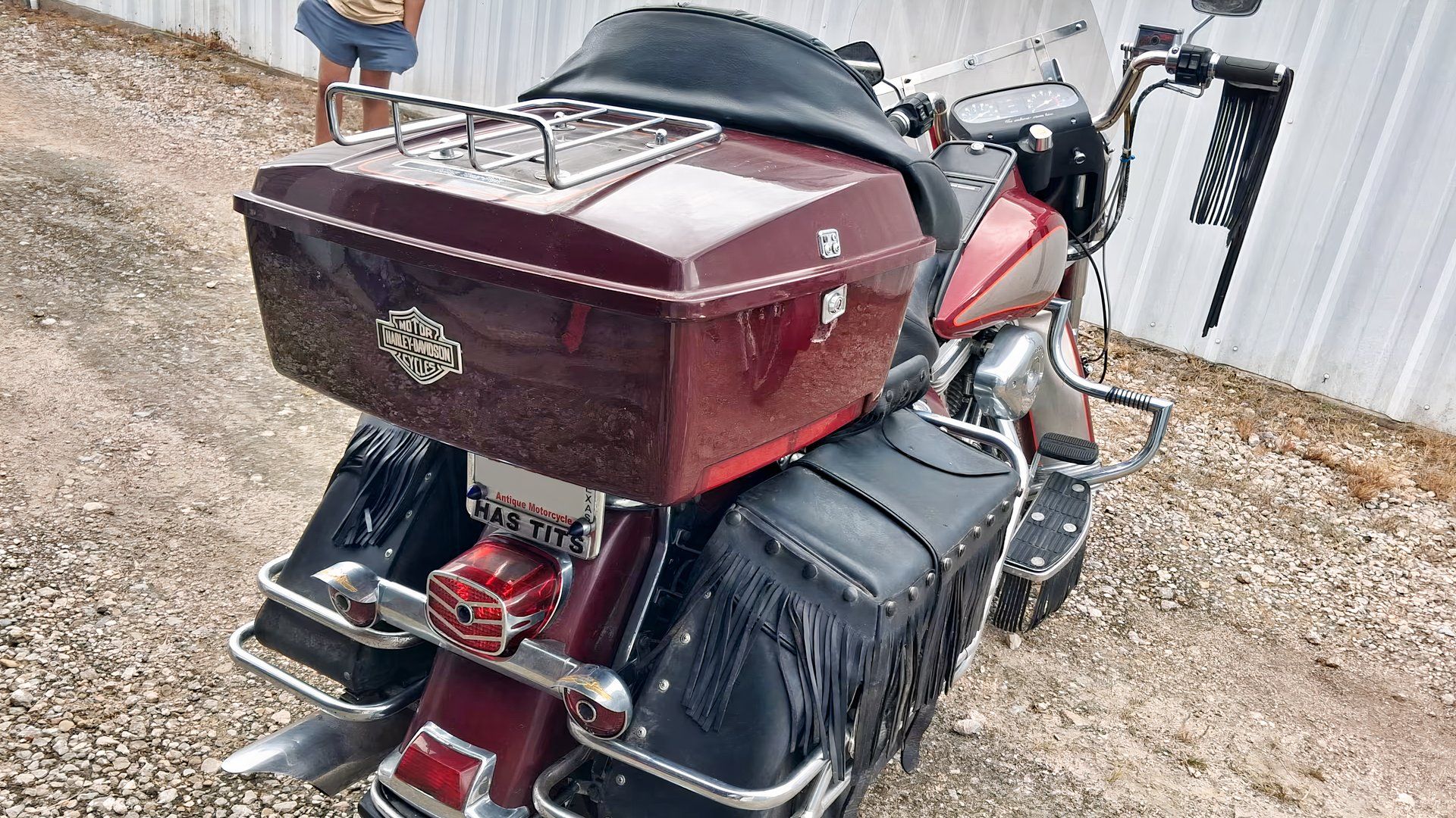 1984 Harley-Davidson FLHT Heads To Mecum Fort Worth 2026