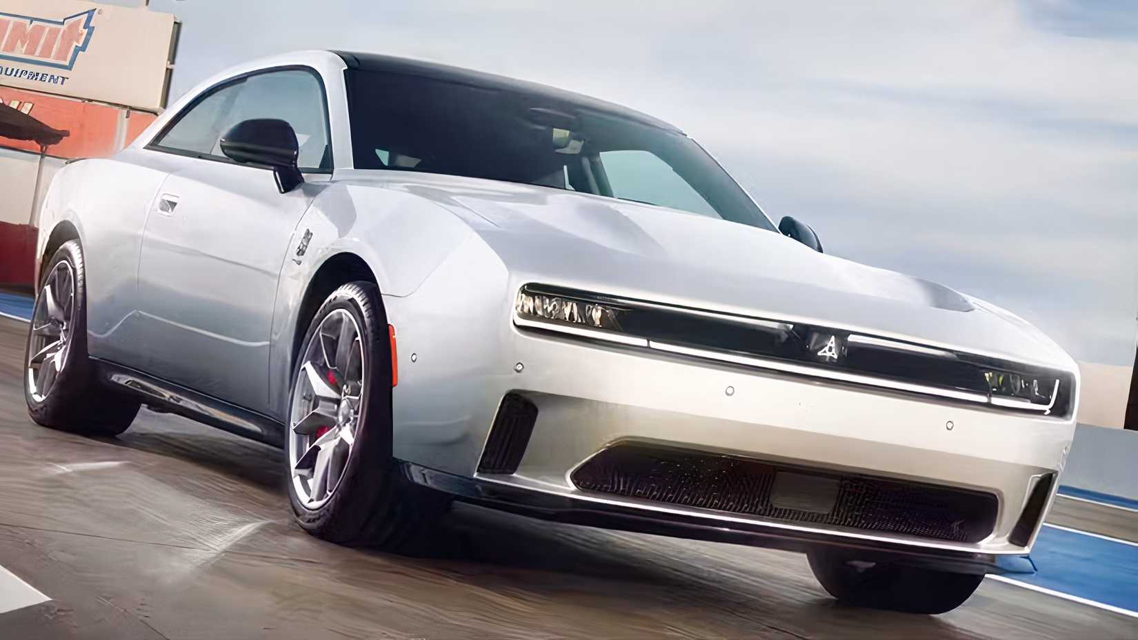 2026 Dodge Charger front shot parked