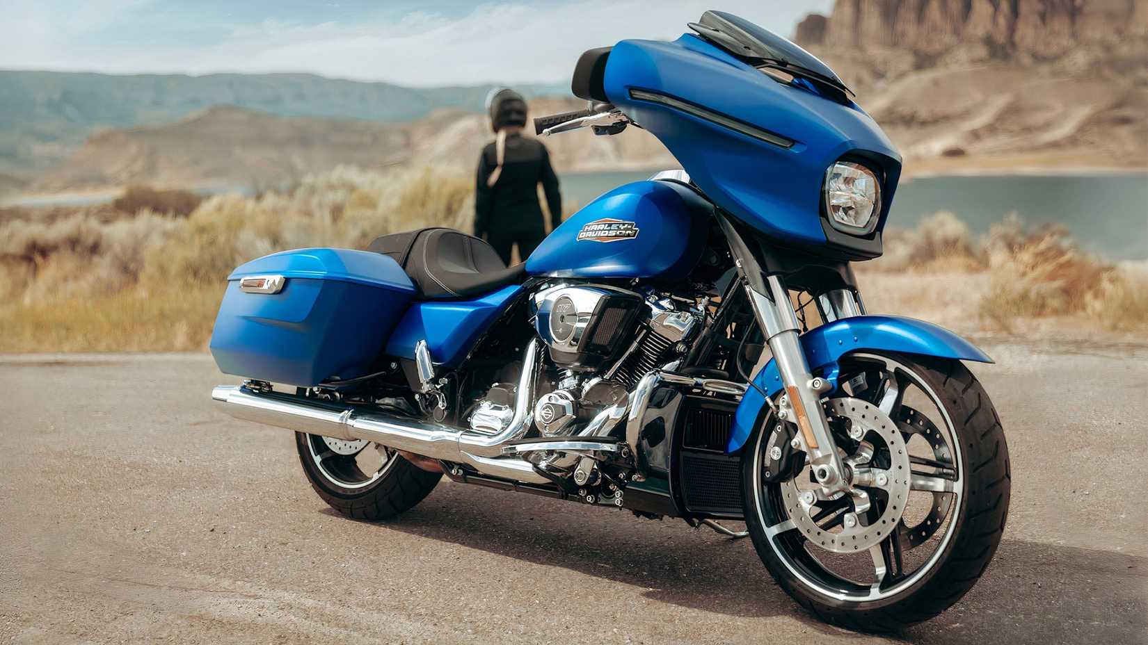 The Harley-Davidson That Adds Character & Performance To All That Chrome