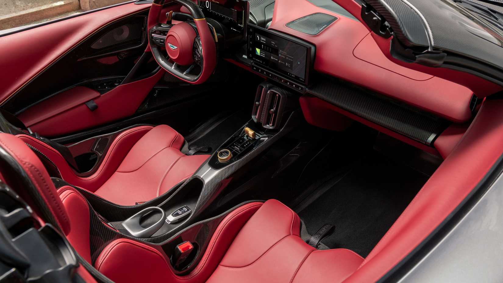 2027 Aston Martin Valhalla Spider-25