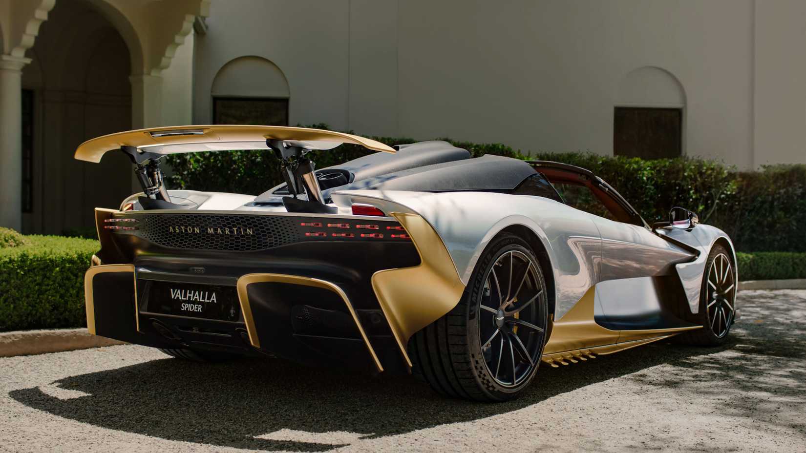 2027 Aston Martin Valhalla Spider-7