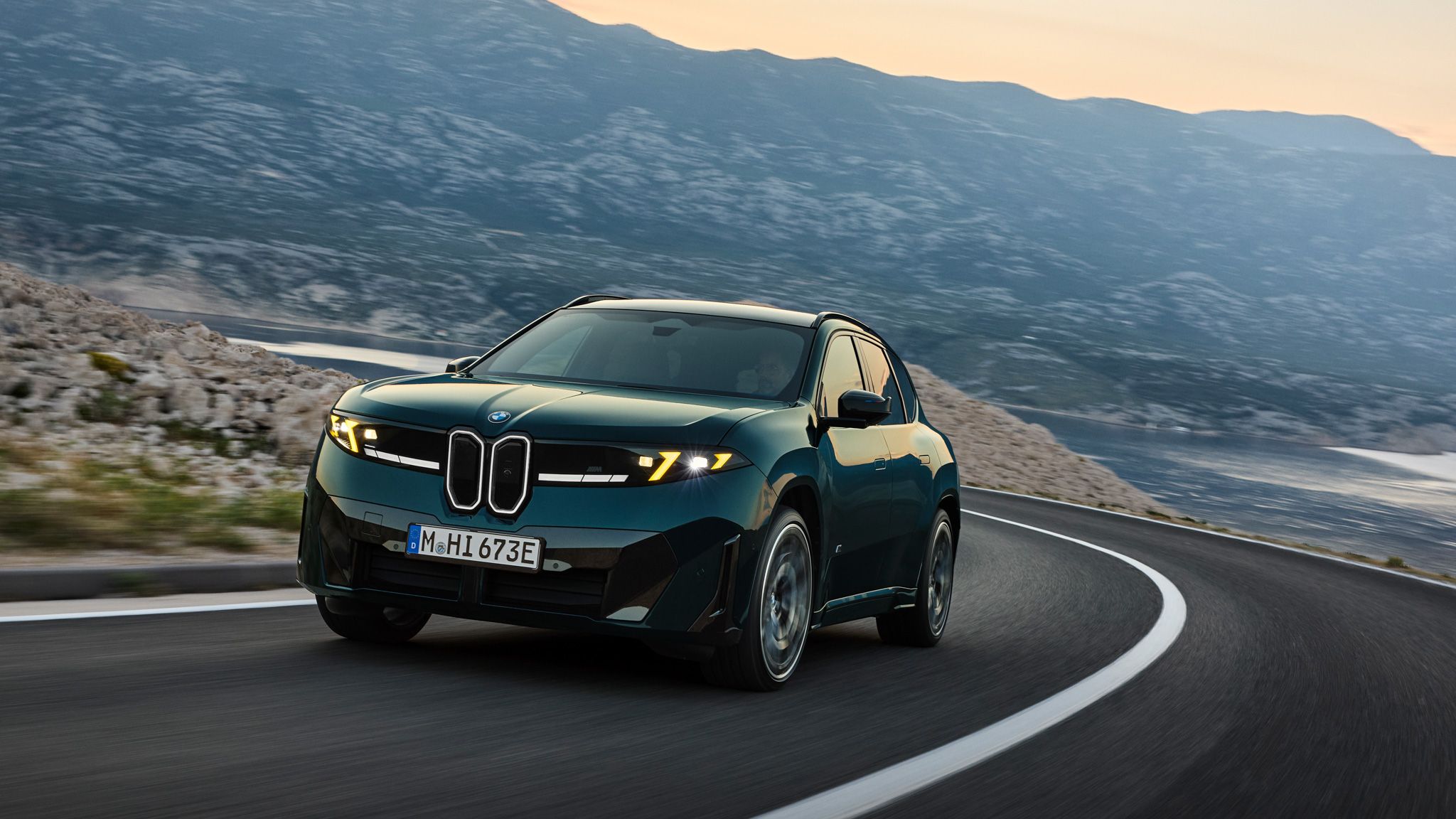 2027 BMW iX3 M60 xDrive Interior And Exterior Picture Gallery