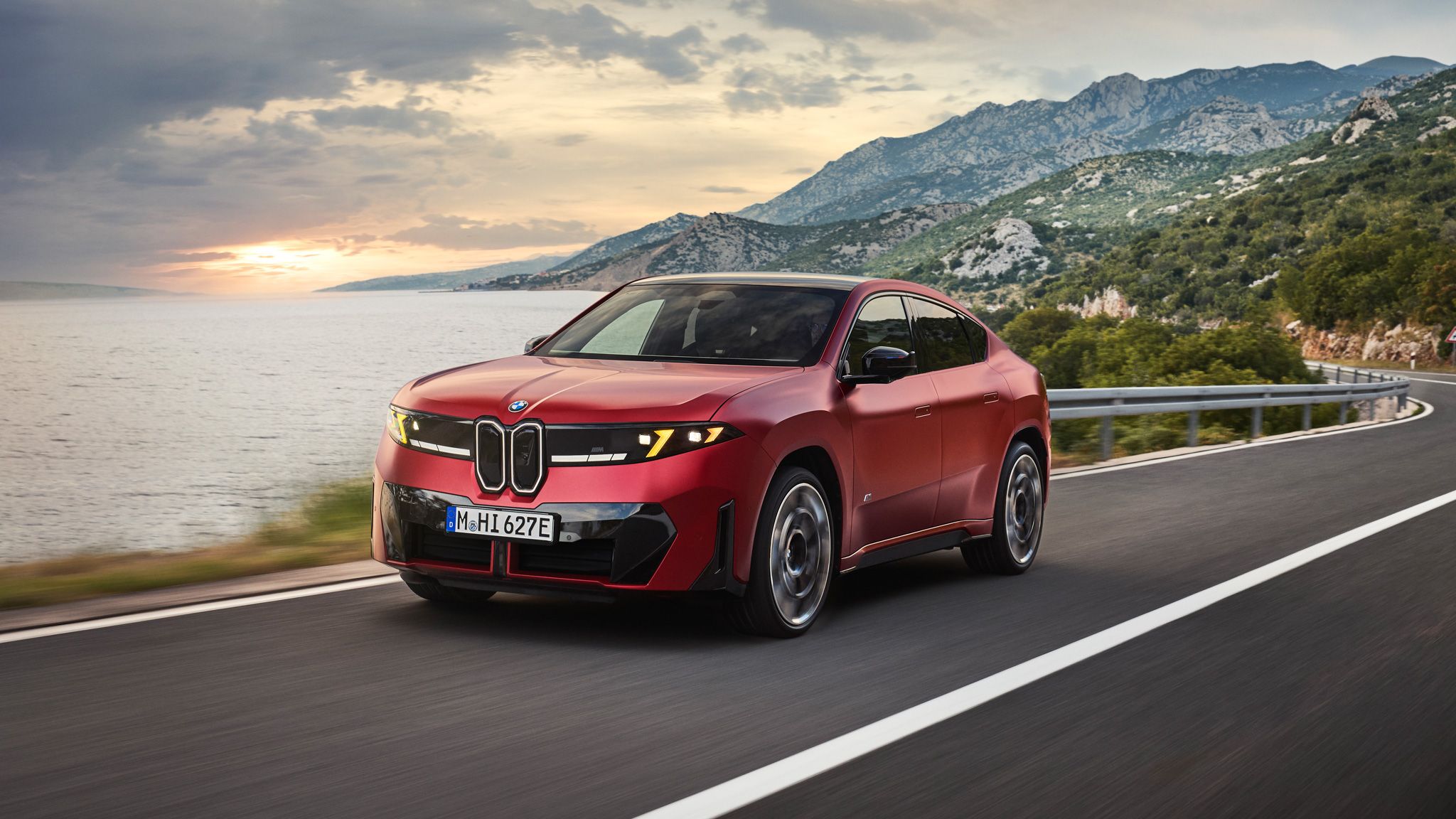 2027 BMW ix4 Interior And Exterior Picture Gallery
