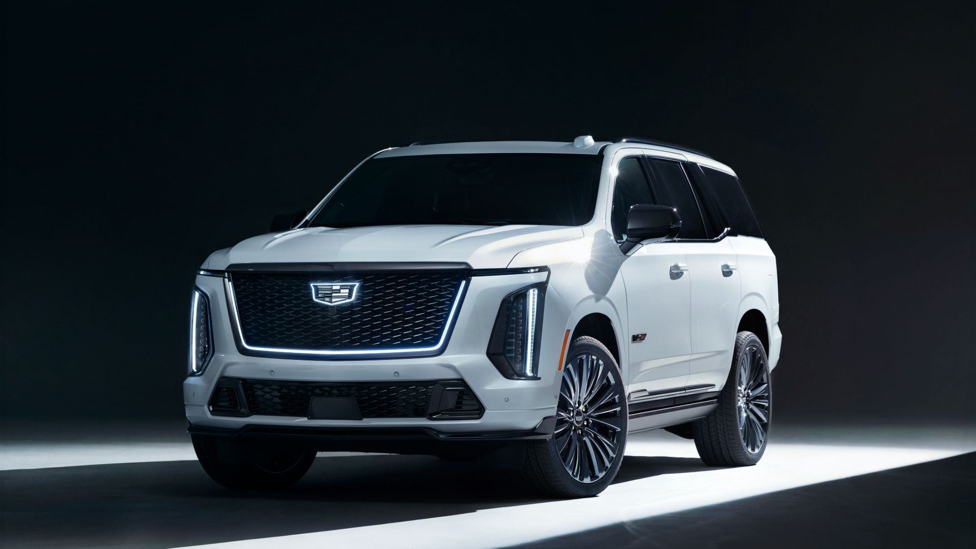 2027 Cadillac Escalade-V 125th Anniversary Collector Series Interior And Exterior Picture Gallery