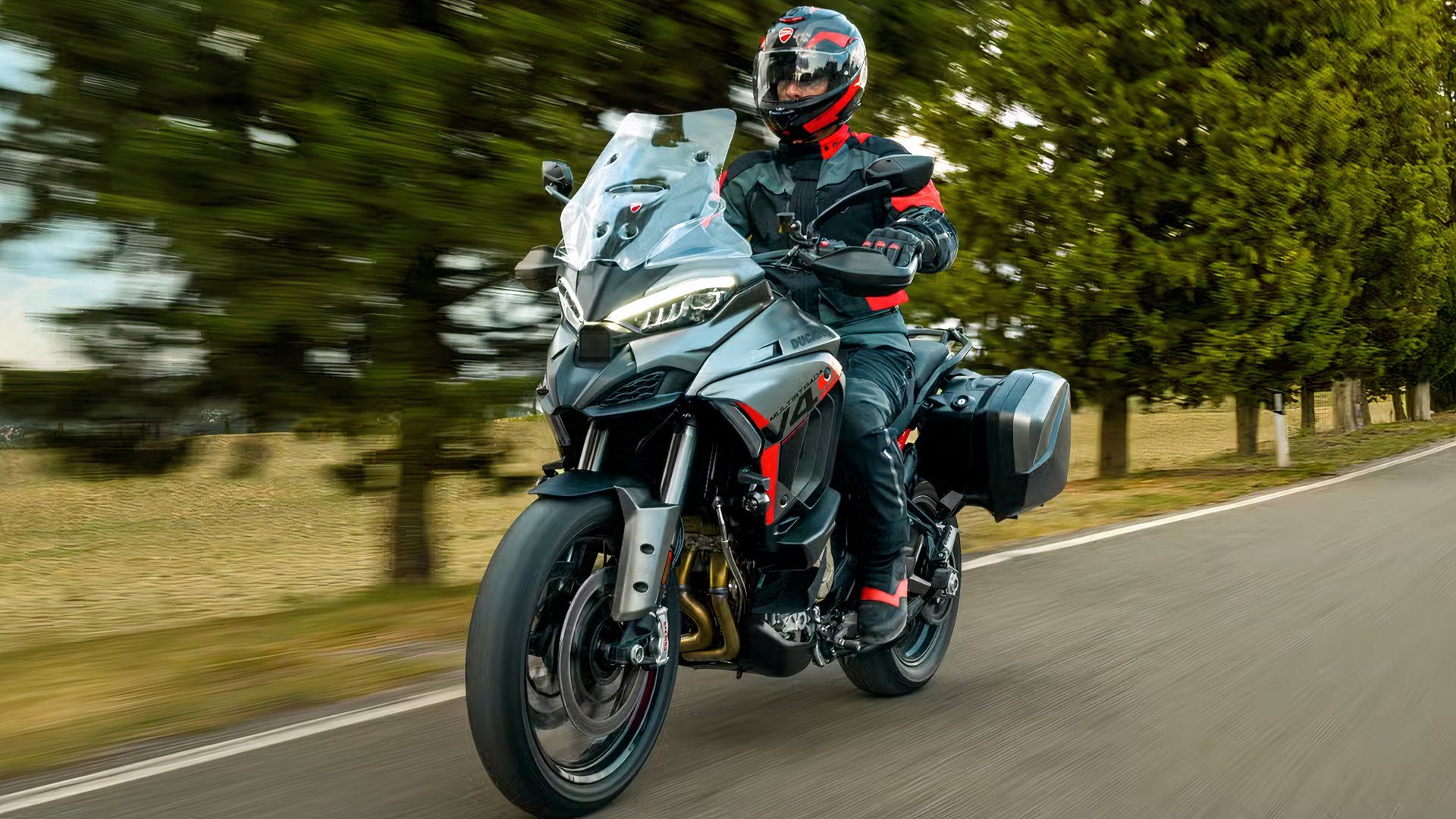 2027 Ducati Multistrada V4 S Grand Tour First Look: Ducati’s Fully Loaded Tourer Gets Smarter