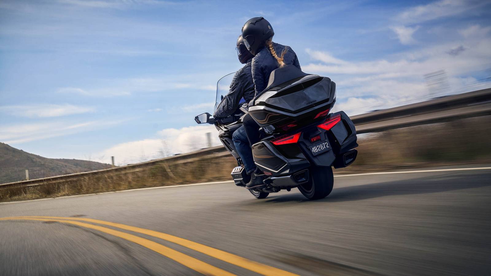Muscle Machine Challenge Why Some Riders Prefer Two Short Riding Days To One Massive Mileage ...