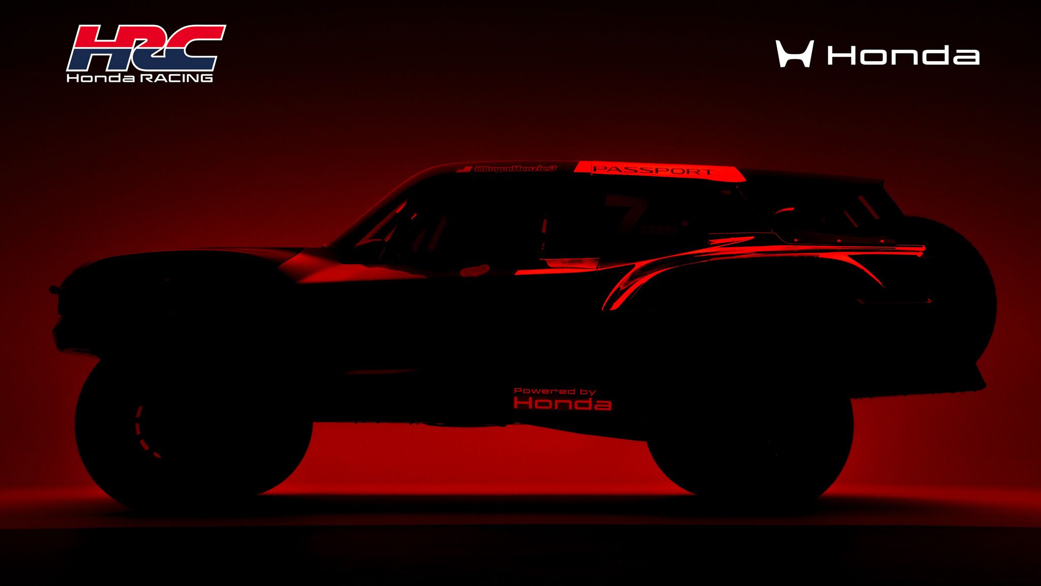 Honda Passport Baja Spec: 1,300-HP Trophy Truck Revealed