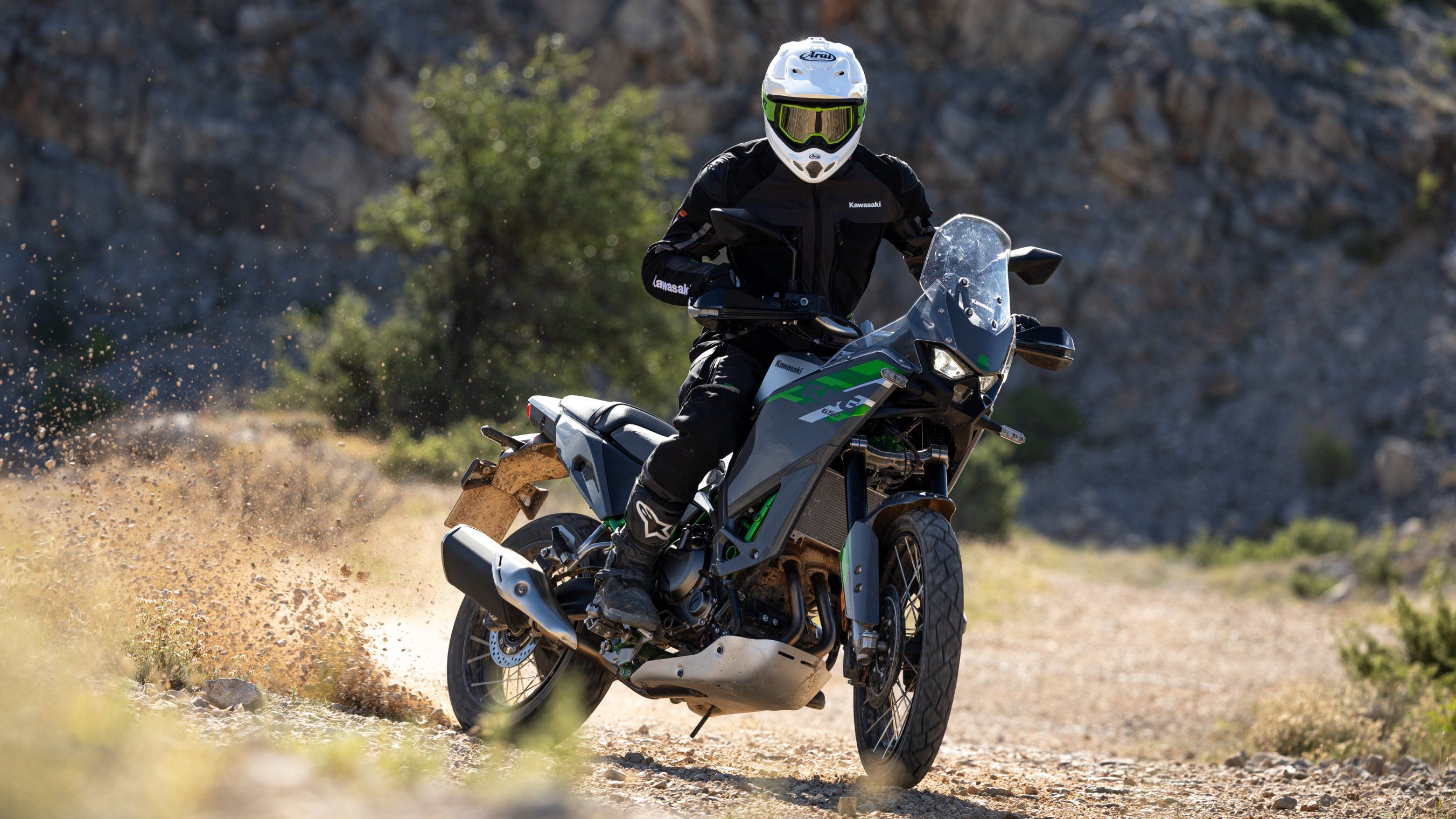 2027 Kawasaki KLE650 First Look: More Twin, More Miles