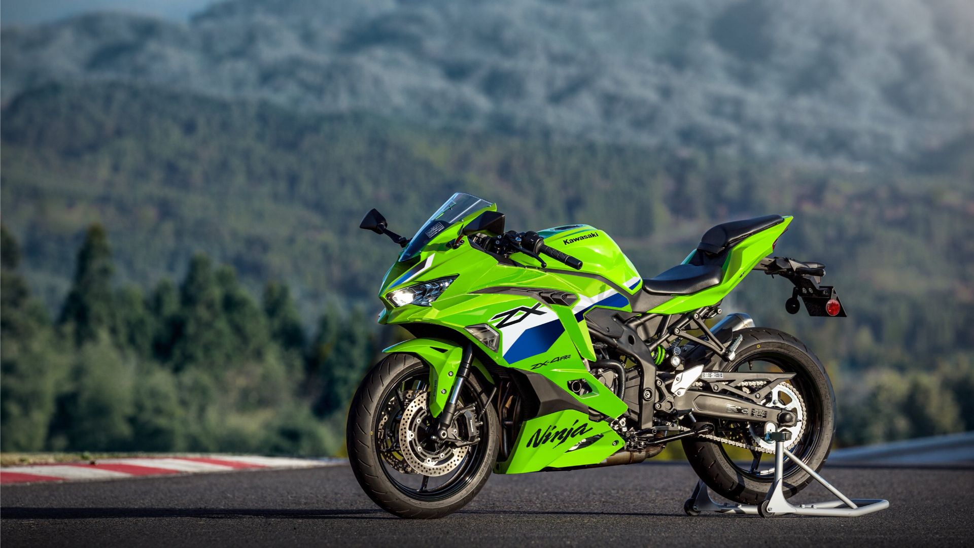 2027 Kawasaki Ninja ZX-4R First Look: Everyday Power, Supersport