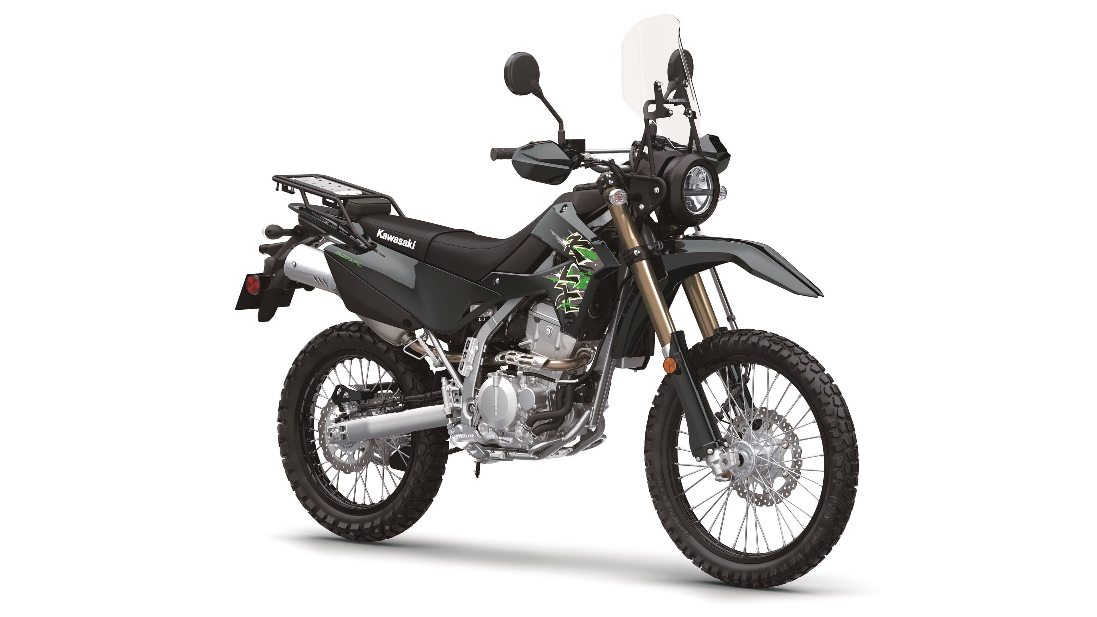 2027 Kawasaki KLX300 XPL ABS First Look: Built to Roam