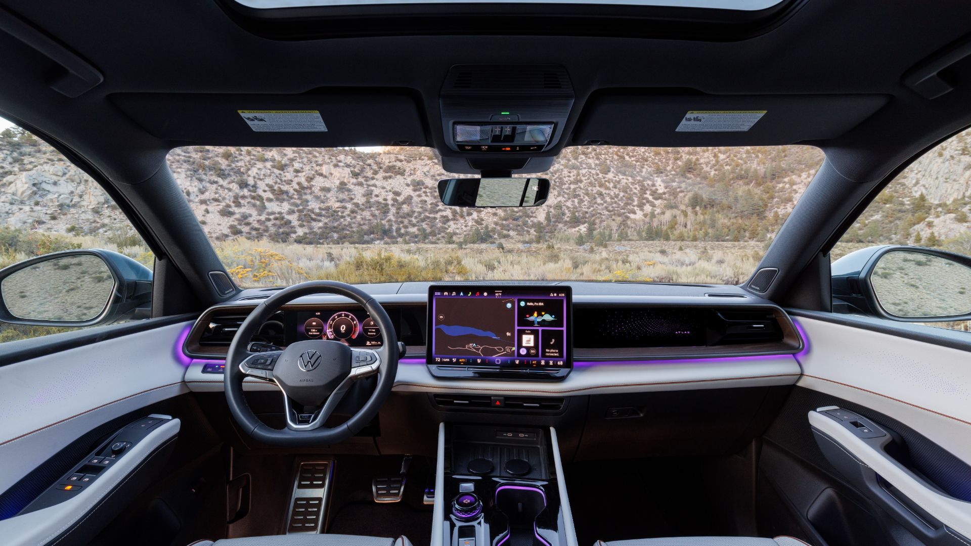 2027 VW Atlas Redesign: Luxury Cabin, More Power, New Tech