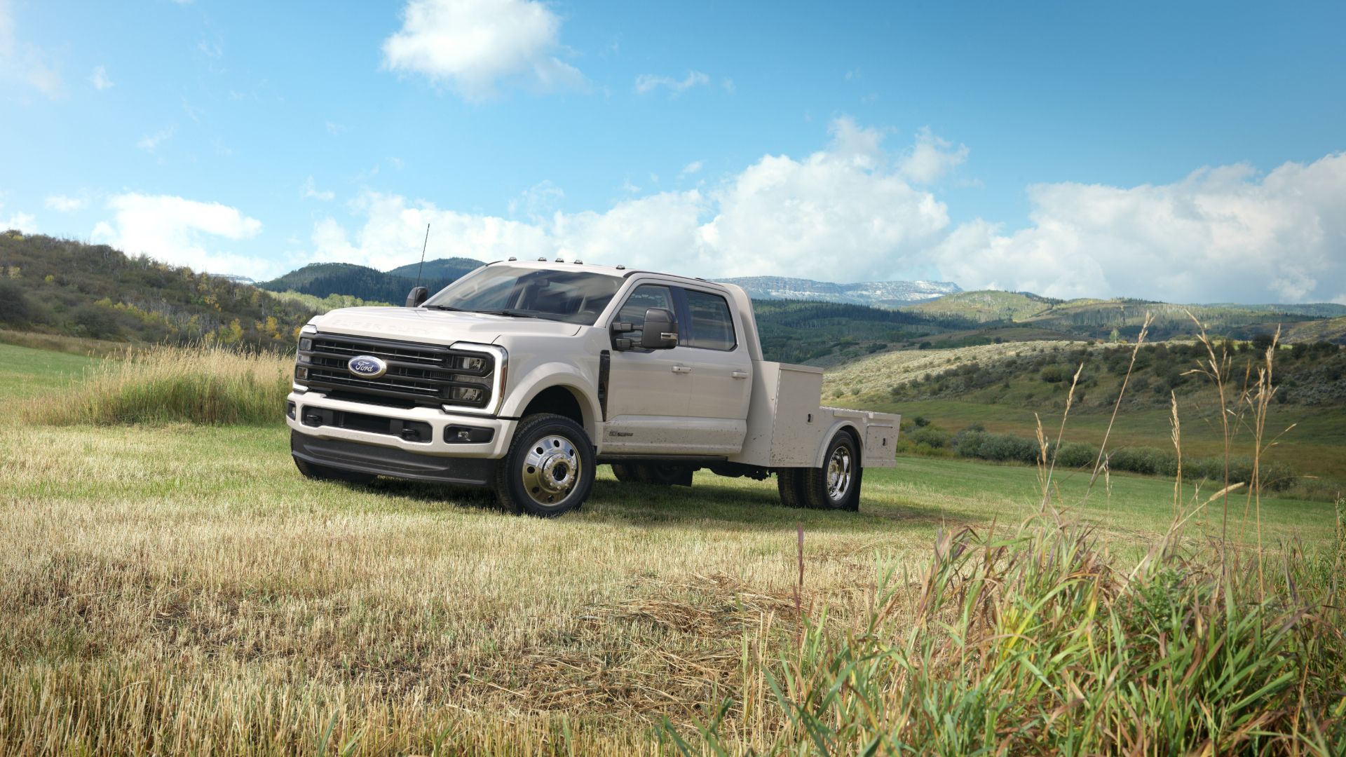 Ford F-350 XL Off-Road Package: Tremor Capability For $2,995
