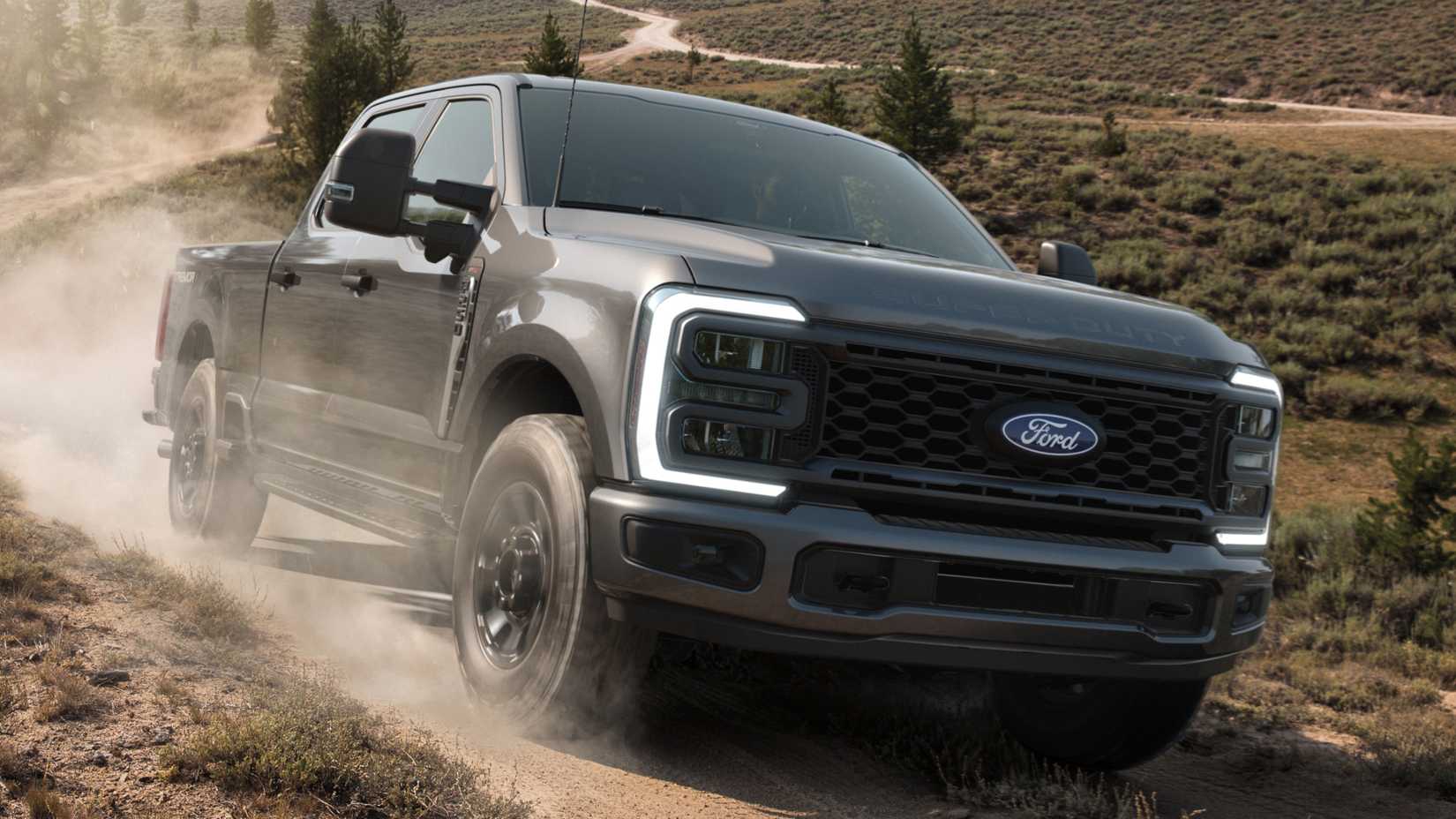 Ford F-350 XL Off-Road Package: Tremor Capability For $2,995